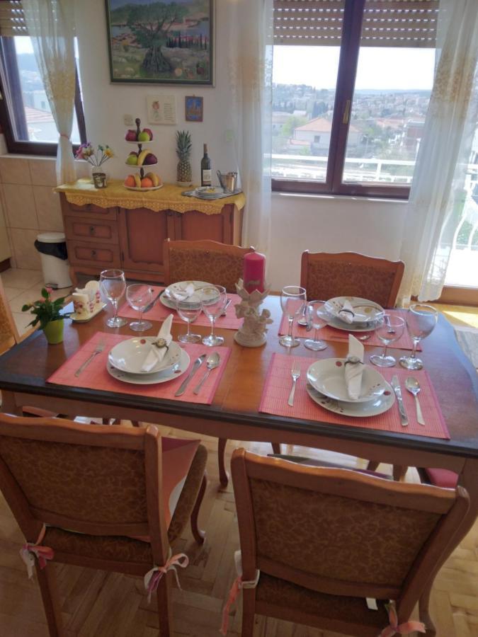 Apartment Meri Trogir Buitenkant foto